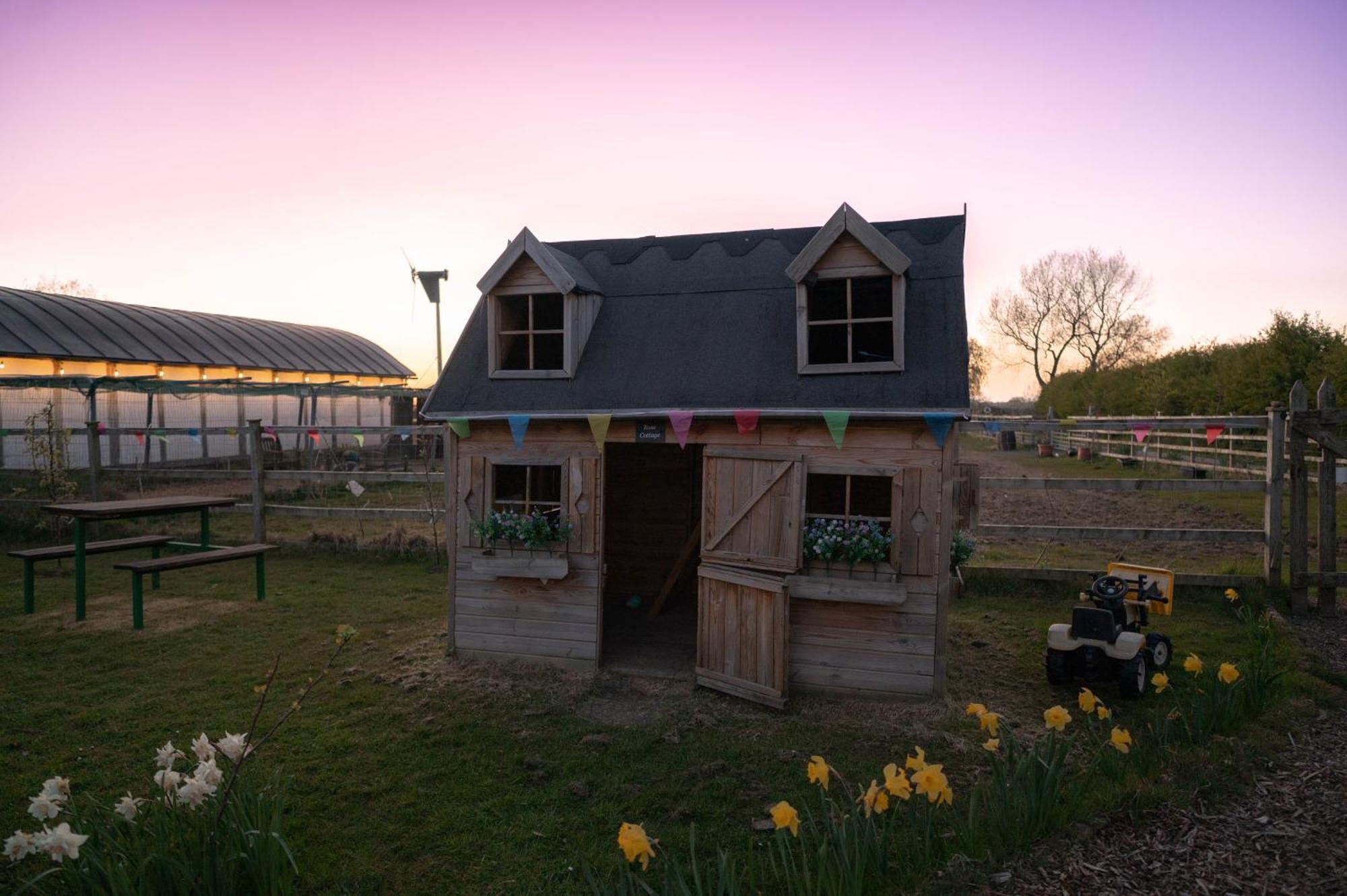 Barnacre Green Cottage - Eco-Friendly Cosy Cottage 모레턴 외부 사진